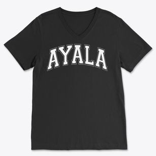 Ayala High School Varsity Arch Soft Lightweight V-Neck