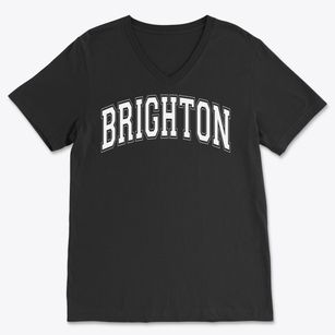 Brighton Elementary School Varsity Arch Soft Lightweight V-Neck