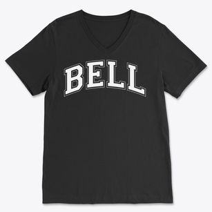 Bell Junior High School Varsity Arch Soft Lightweight V-Neck