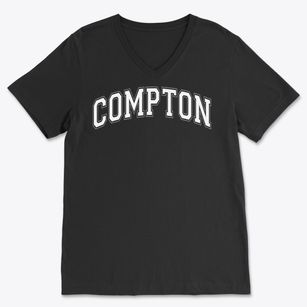 Compton Early College High School Varsity Arch Soft Lightweight V-Neck