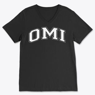 Oakland Military Institute Varsity Arch Soft Lightweight V-Neck
