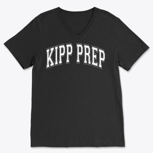 Kipp College Prep Varsity Arch Soft Lightweight V-Neck