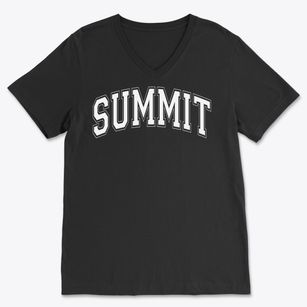 Summit Elementary School Varsity Arch Soft Lightweight V-Neck