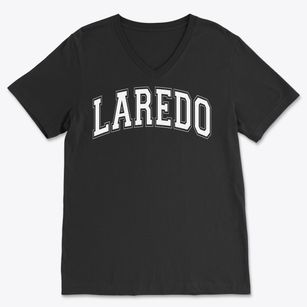 Laredo Elementary School Varsity Arch Soft Lightweight V-Neck