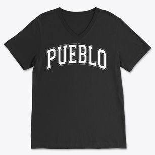 Pueblo Academy Of Arts Varsity Arch Soft Lightweight V-Neck