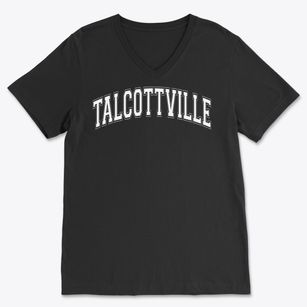 Talcottville School Varsity Arch Soft Lightweight V-Neck