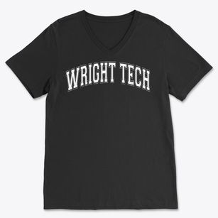 J.m. Wright Technical High School Varsity Arch Soft Lightweight V-Neck
