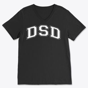 Sterk School For The Deaf Varsity Arch Soft Lightweight V-Neck