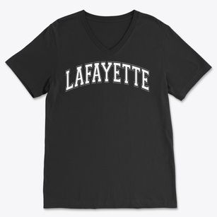 Lafayette Elementary School Varsity Arch Soft Lightweight V-Neck