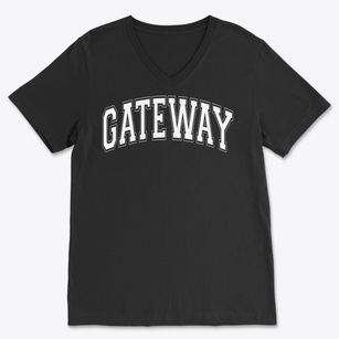 Gateway School & Learning Center Varsity Arch Soft Lightweight V-Neck