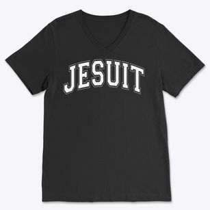 Jesuit High School Varsity Arch Soft Lightweight V-Neck