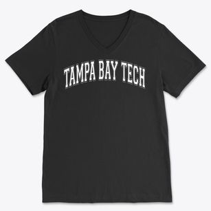 Tampa Bay Tech High School Varsity Arch Soft Lightweight V-Neck