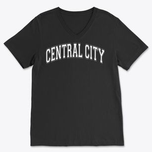 Central City Charter Elementary School Varsity Arch Soft Lightweight V-Neck