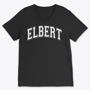 Elbert Elementary School Varsity Arch Soft Lightweight V-Neck