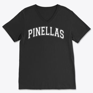 Pinellas Prep Academy Varsity Arch Soft Lightweight V-Neck