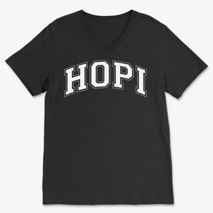 Hopi High School Varsity Arch Soft Lightweight V-Neck