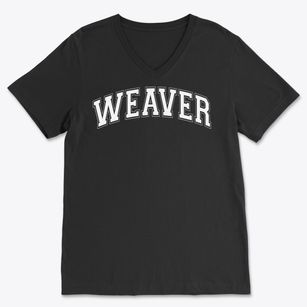 Weaver Middle School Varsity Arch Soft Lightweight V-Neck