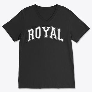 Royal Elementary School Varsity Arch Soft Lightweight V-Neck