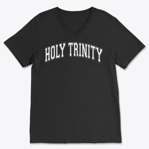 Holy Trinity High School Varsity Arch Soft Lightweight V-Neck