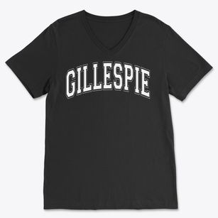 Gillespie Elementary School Varsity Arch Soft Lightweight V-Neck