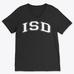 Illinois School For The Deaf Varsity Arch Soft Lightweight V-Neck