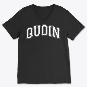 Quoin Middle School Varsity Arch Soft Lightweight V-Neck