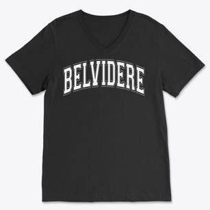 Belvidere High School Varsity Arch Soft Lightweight V-Neck