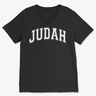 Judah Christian School Varsity Arch Soft Lightweight V-Neck
