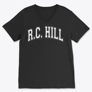 Robert C. Hill Elementary School Varsity Arch Soft Lightweight V-Neck