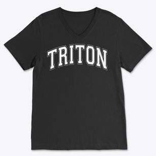 Triton Elementary School Varsity Arch Soft Lightweight V-Neck