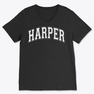 Harper Elementary School Varsity Arch Soft Lightweight V-Neck