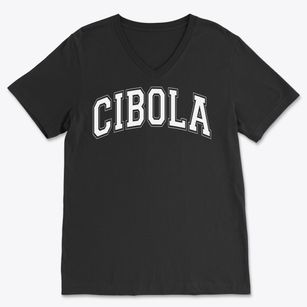 Cibola High School Varsity Arch Soft Lightweight V-Neck