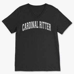 Cardinal Ritter High Varsity Arch Soft Lightweight V-Neck