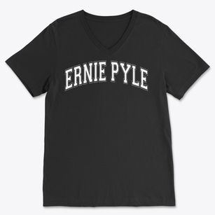Ernie Pyle Elementary School Varsity Arch Soft Lightweight V-Neck