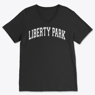 Liberty Park Elementary School Varsity Arch Soft Lightweight V-Neck