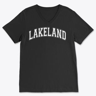 Lakeland High School Varsity Arch Soft Lightweight V-Neck