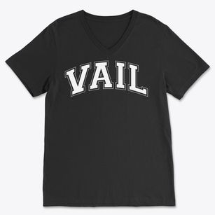 Vail Academy & High School Varsity Arch Soft Lightweight V-Neck