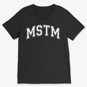 Martensdale-st. Mary's School Varsity Arch Soft Lightweight V-Neck