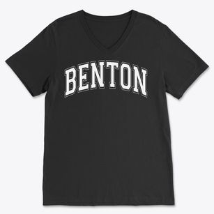 Benton Community High School Varsity Arch Soft Lightweight V-Neck
