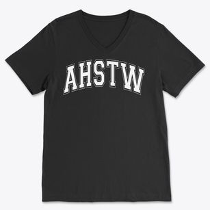 Ahstw Community High School Varsity Arch Soft Lightweight V-Neck