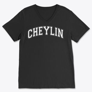 Cheylin School Varsity Arch Soft Lightweight V-Neck