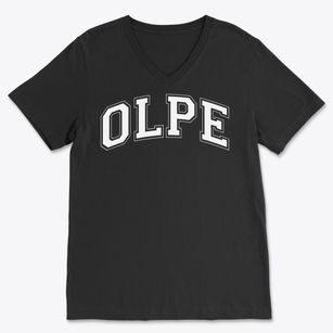 Olpe Elementary School Varsity Arch Soft Lightweight V-Neck