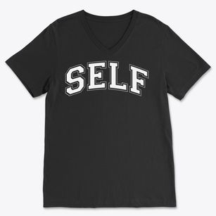 Self Development Charter School Varsity Arch Soft Lightweight V-Neck