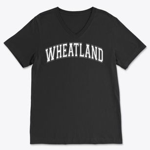 Wheatland High School Varsity Arch Soft Lightweight V-Neck