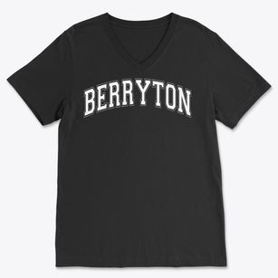 Berryton Elementary School Varsity Arch Soft Lightweight V-Neck