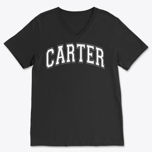 Carter Christian Academy Varsity Arch Soft Lightweight V-Neck