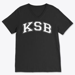 Kentucky School For The Blind Varsity Arch Soft Lightweight V-Neck