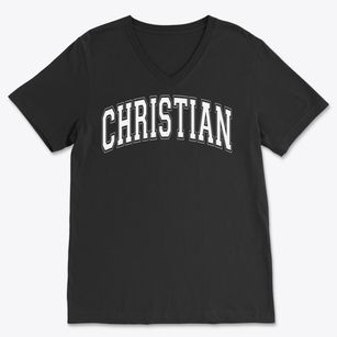 Christian Heritage Community School Varsity Arch Soft Lightweight V-Neck