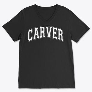 Carver Elementary School Varsity Arch Soft Lightweight V-Neck