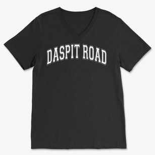 Daspit Road Elementary School Varsity Arch Soft Lightweight V-Neck